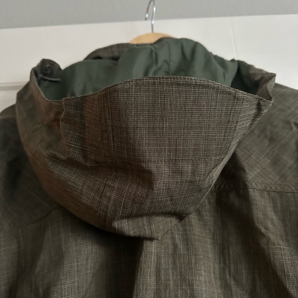 REI Men’s rain shell jacket size L - Picture 11 of 13